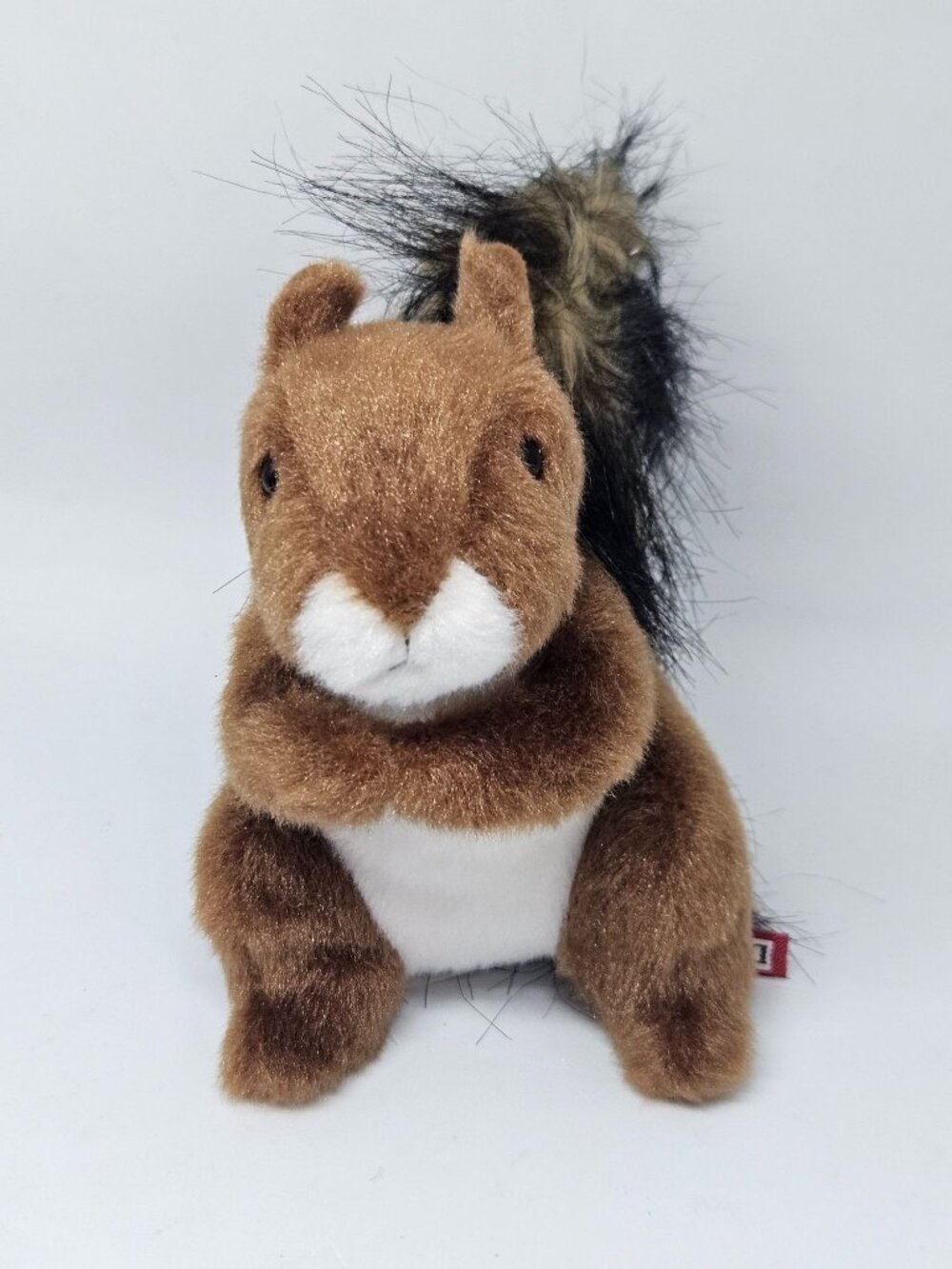 NWT Douglas Plush Squirrel Stuffed Animal With Fluffy Tail - Ages 24 Months & Up